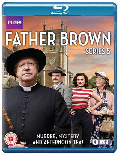 Father Brown: Series 5 (Blu-ray) Raymond Coulthard Alex Price Emer Kenny