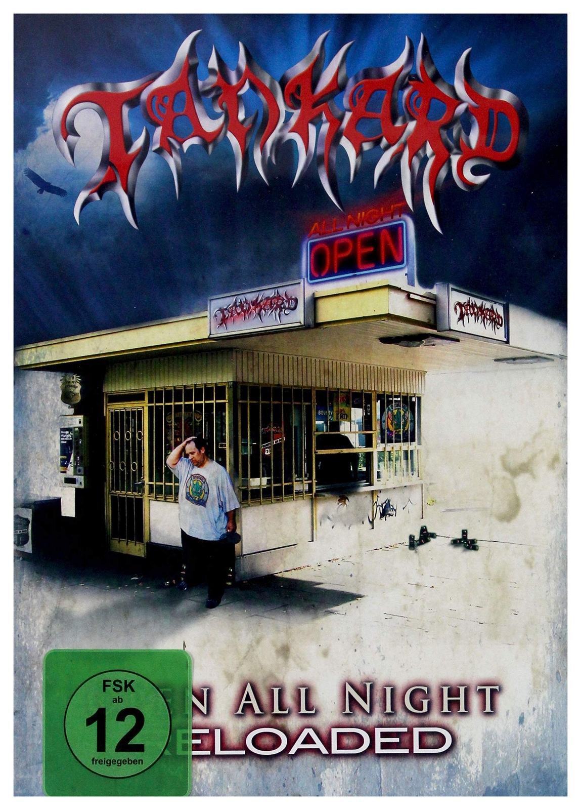Tankard - Open All Night - Reloaded (DVD)