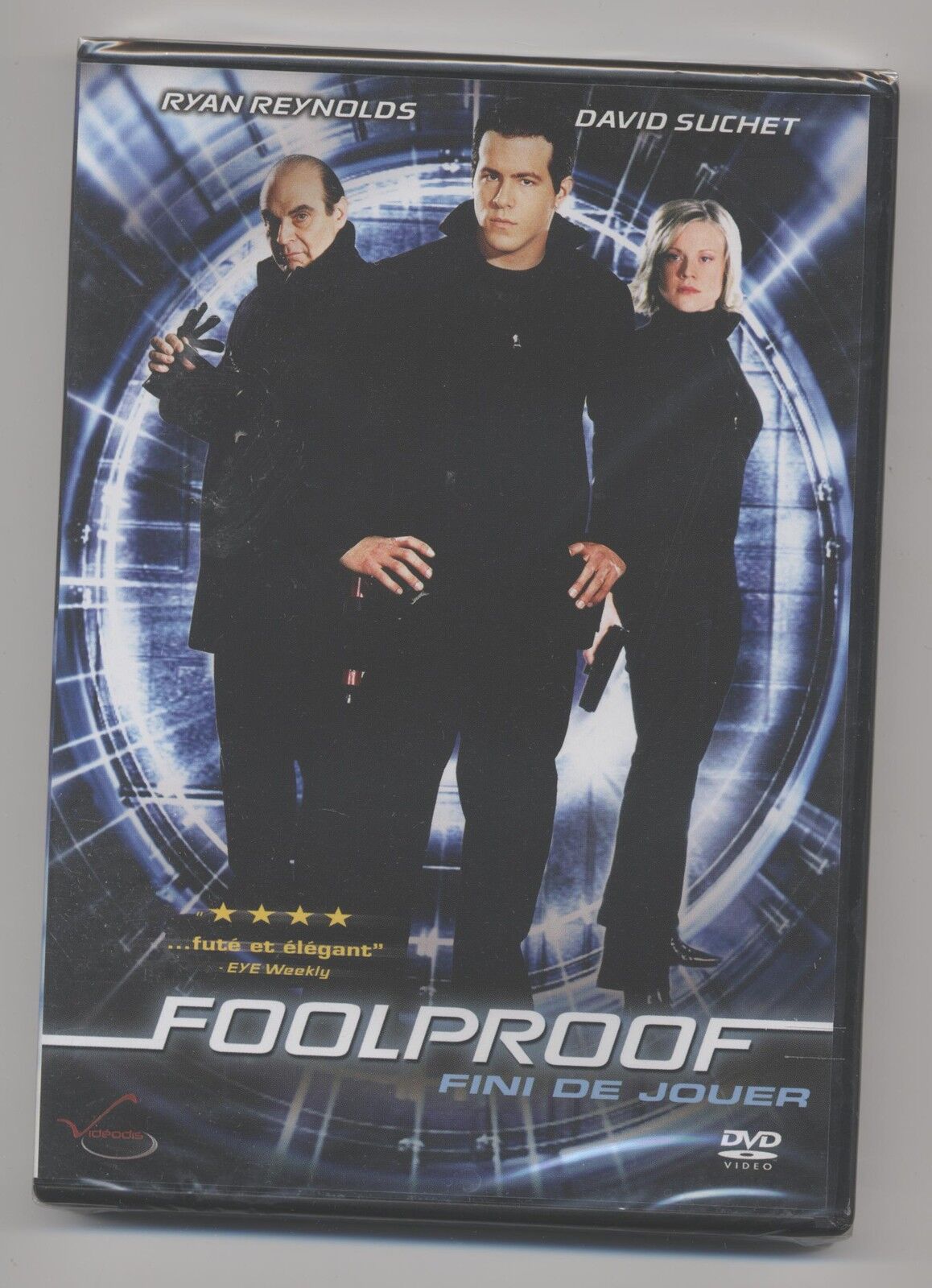 Nuova DVD Infallibile IN Blister Ryan Reynolds David Suchet Kristin Booth Azione