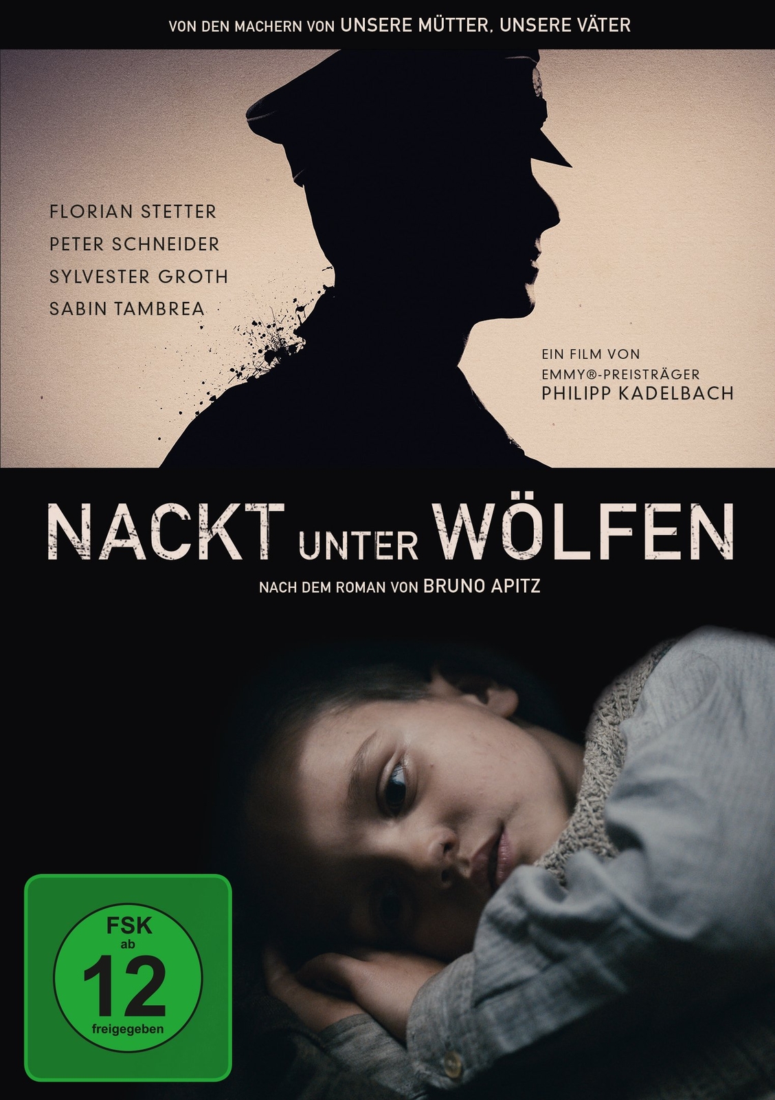 Nackt unter Wölfen (DVD) Florian Stetter Peter Schneider Sylvester Groth