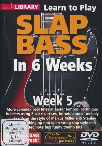 Lick Library: Phil Williams' Slap Bass In 6 Weeks - Week 5 (DVD)