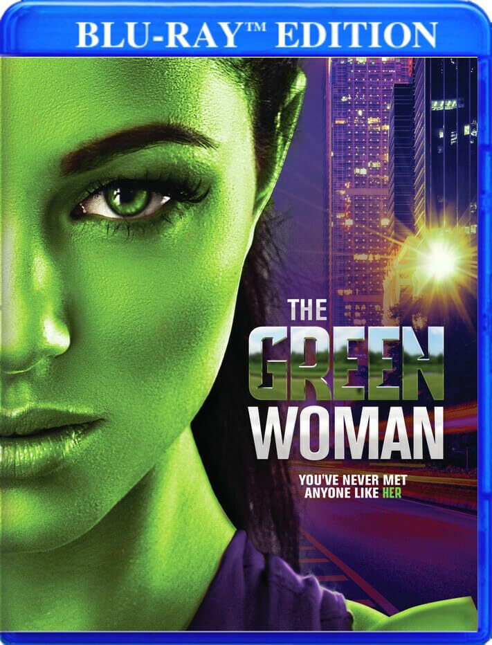 The Green Woman (Blu-ray) Dean Kirkright Christine Husband Lauren Gregory