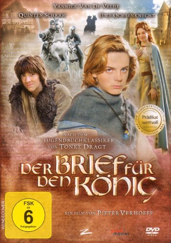 Der Brief für den König (DVD) Yannick Velde Quinten Schram Uwe Ochsenknecht