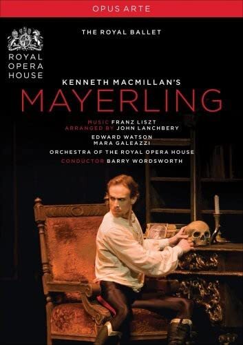 Mayerling (Mayerling Featuring.Watson/ Galeazzi) (DVD) Edward Watson Iohna Loots