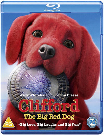 Clifford the Big Red Dog (Blu-ray) Kenan Thompson Rosie Perez David Alan Grier
