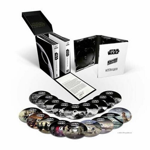 Star Wars - The Skywalker Saga (18 Blu-Ray Disc)