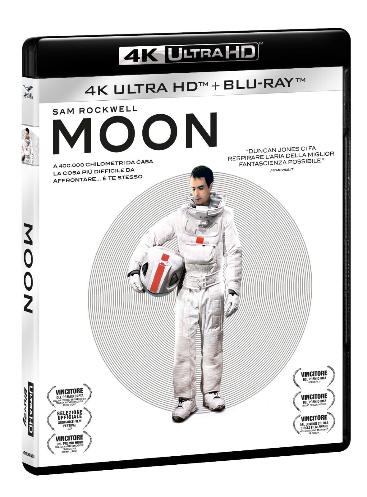 Moon (4K Ultra HD + Blu-Ray Disc)