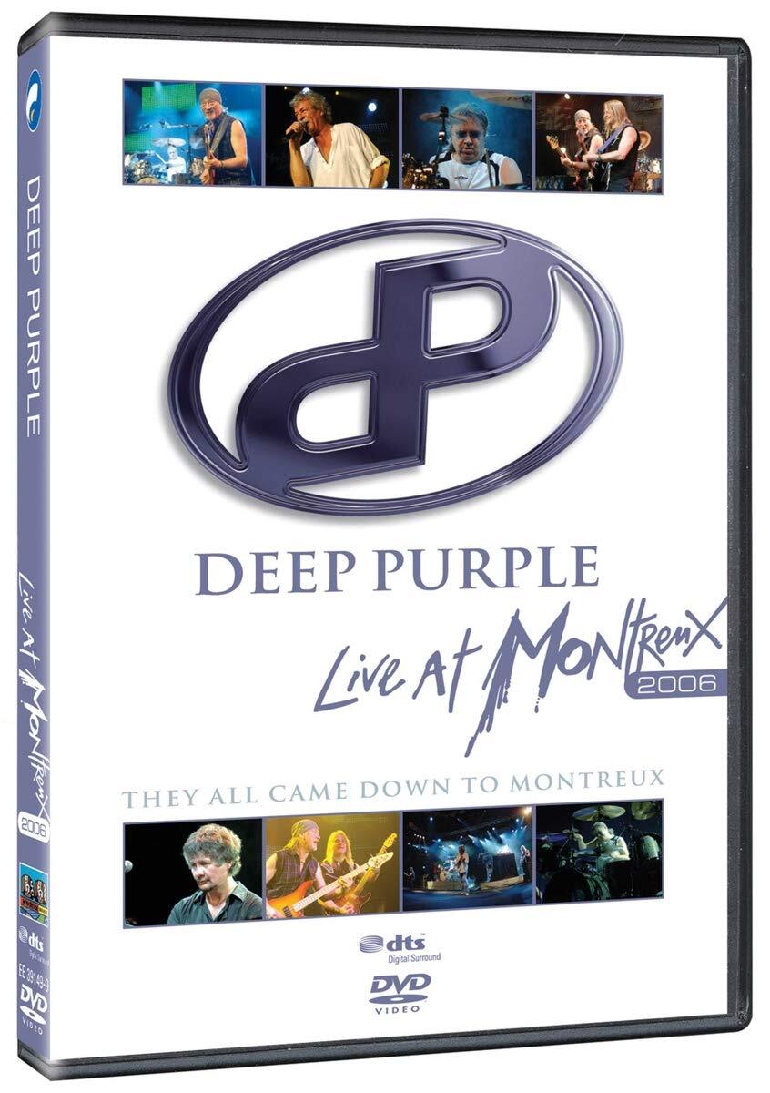 They All Came Down To Montreux: Live At Montreux 2006 (DVD) Deep Purple