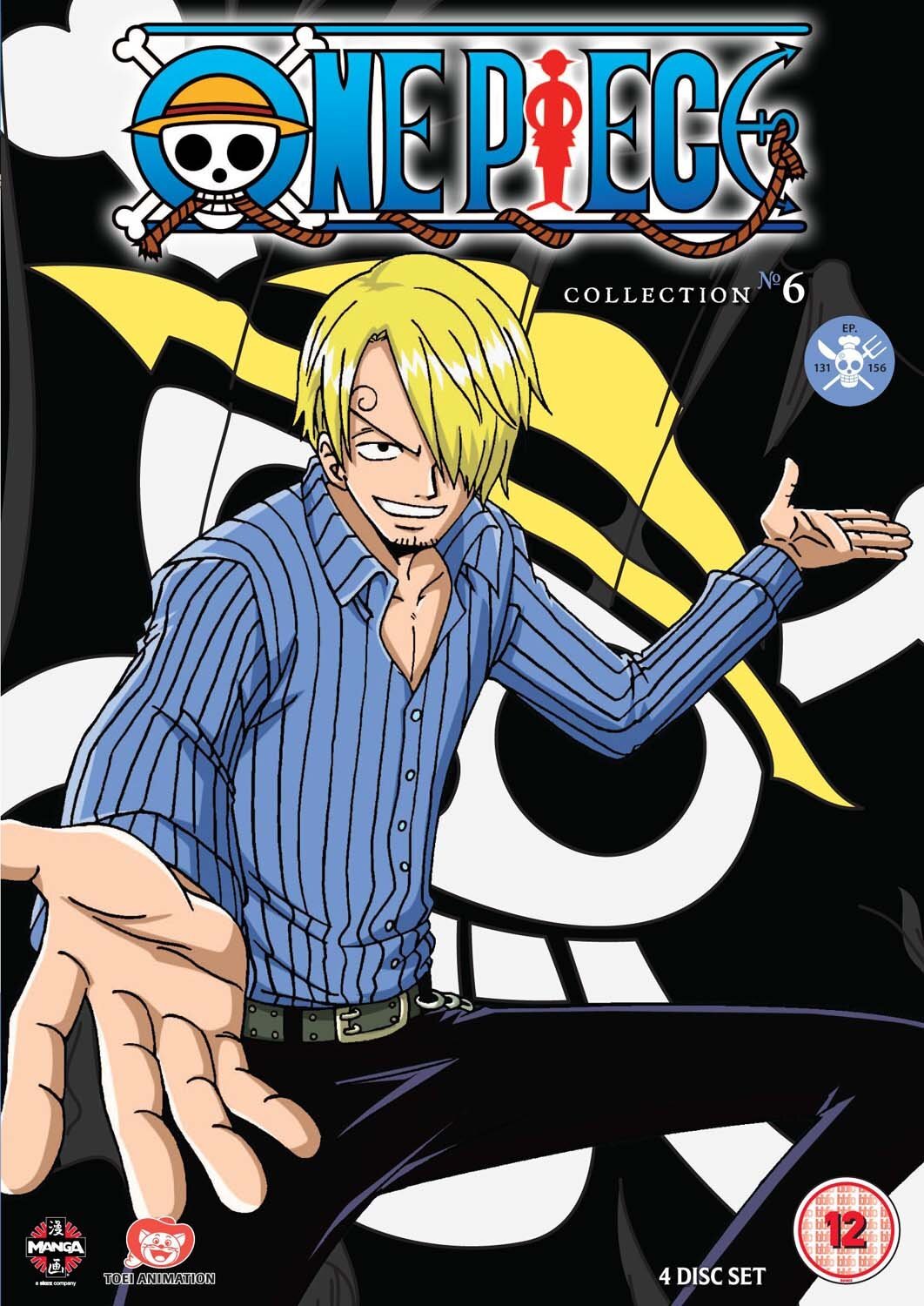 One Piece: Collection 6 (DVD) Akemi Okamura Hiroaki Hirata Ikue Ohtani
