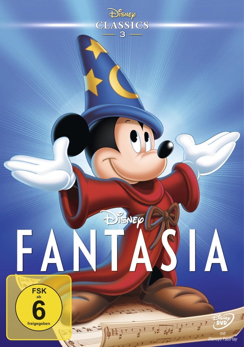 Fantasia - Disney Classics (DVD)