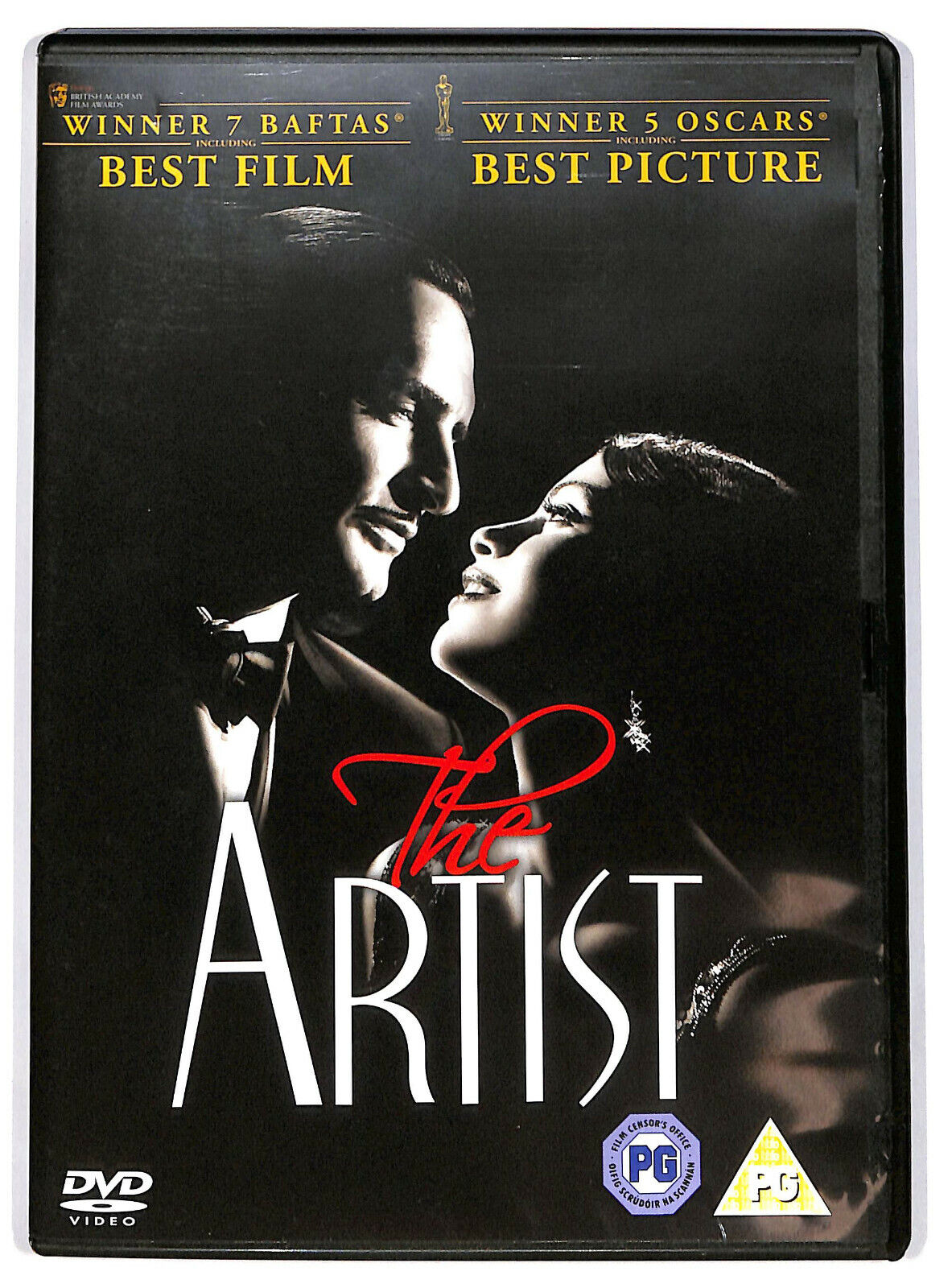 EBOND The Artist   DVD UK EDITION  D592765