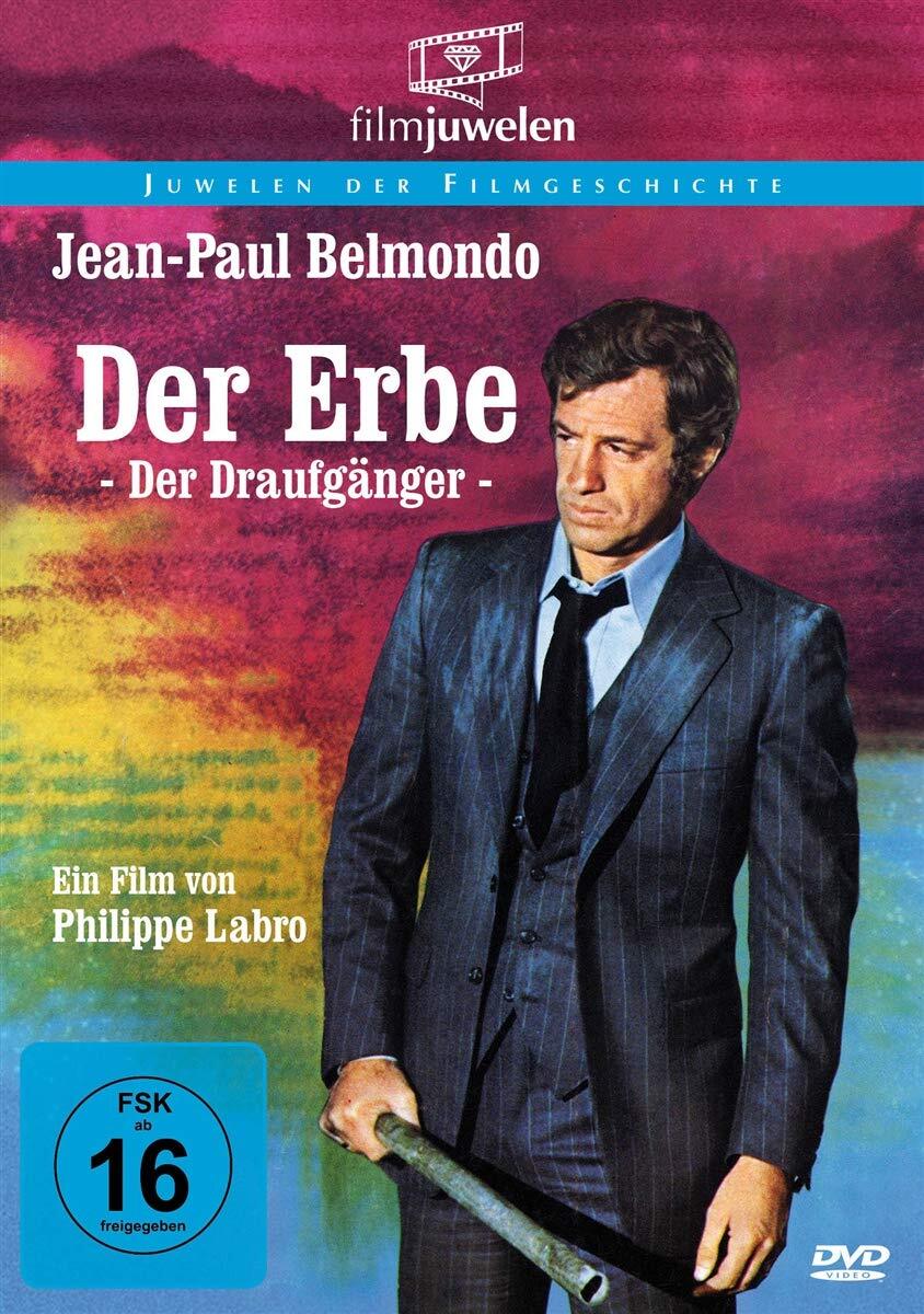 Der Erbe (Der Draufgänger) (DVD) Jean-Paul Belmondo Carla Gravina Jean Rochefort