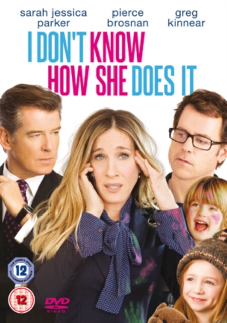 Nuovo I Don'T Know How She Does It DVD Regione 2