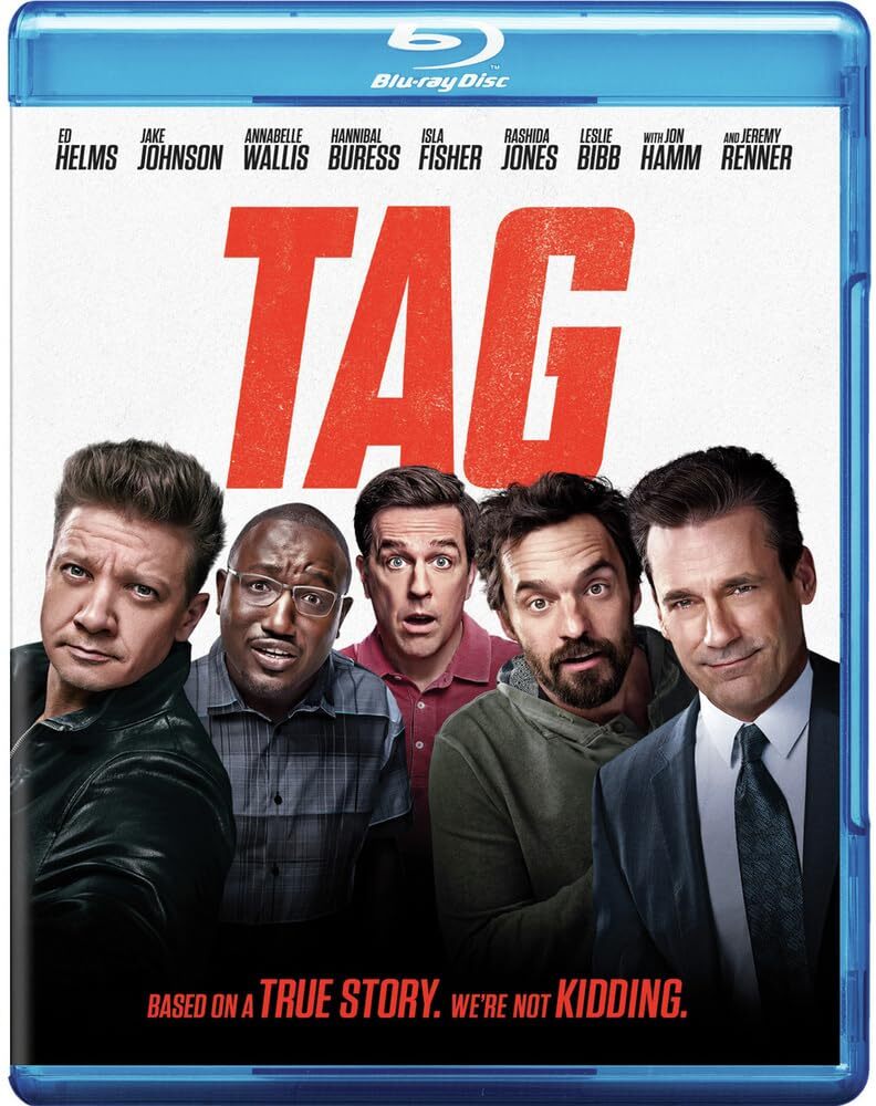 Tag (Blu-ray) Ed Helms Jake Johnson Annabelle Wallis