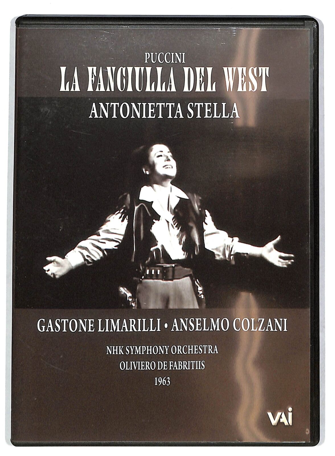 Fanciulla Del West UK Edition DVD