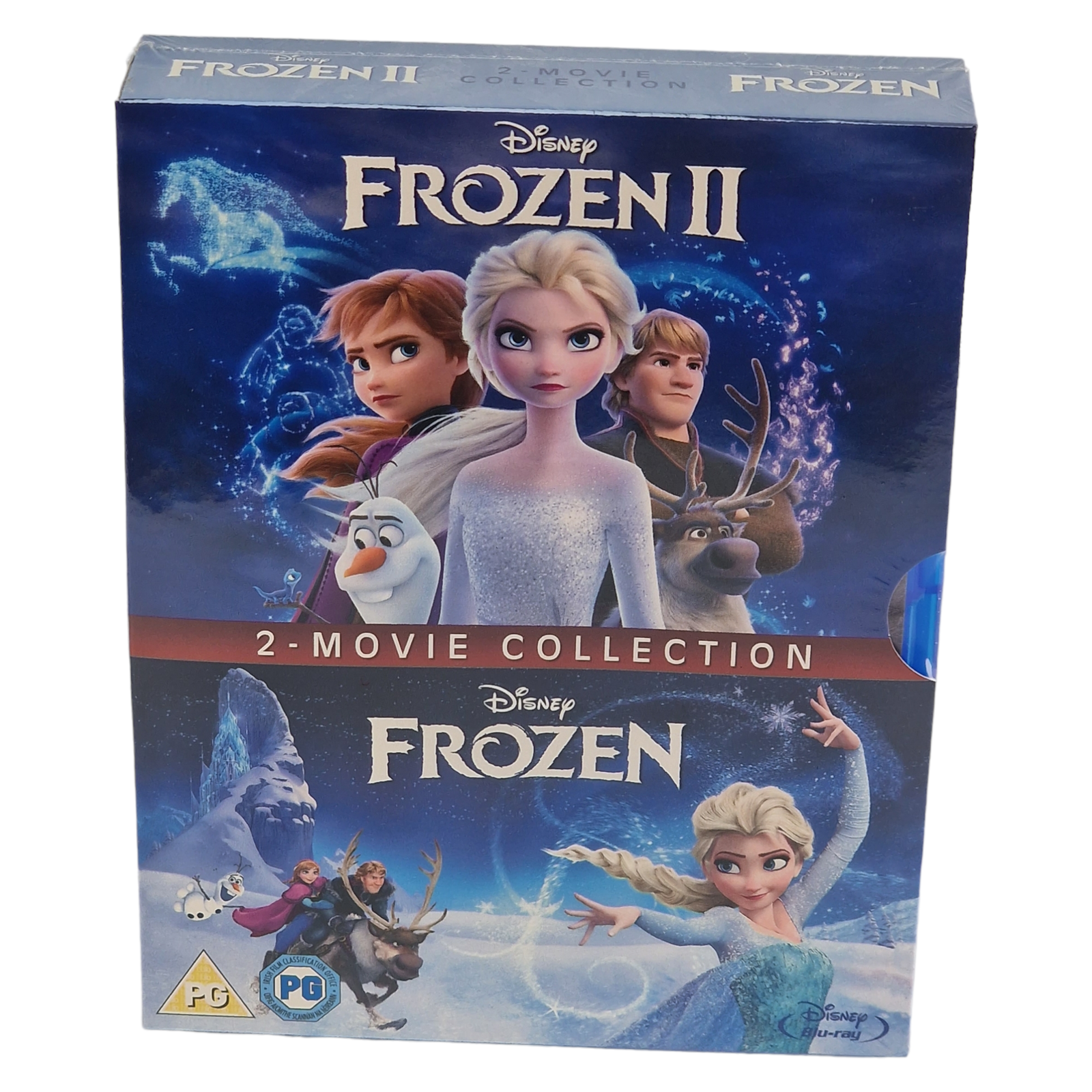 La Regina Des Frozen [Frozen] 2 Film Blu-Ray [UK Import] Versione Originale