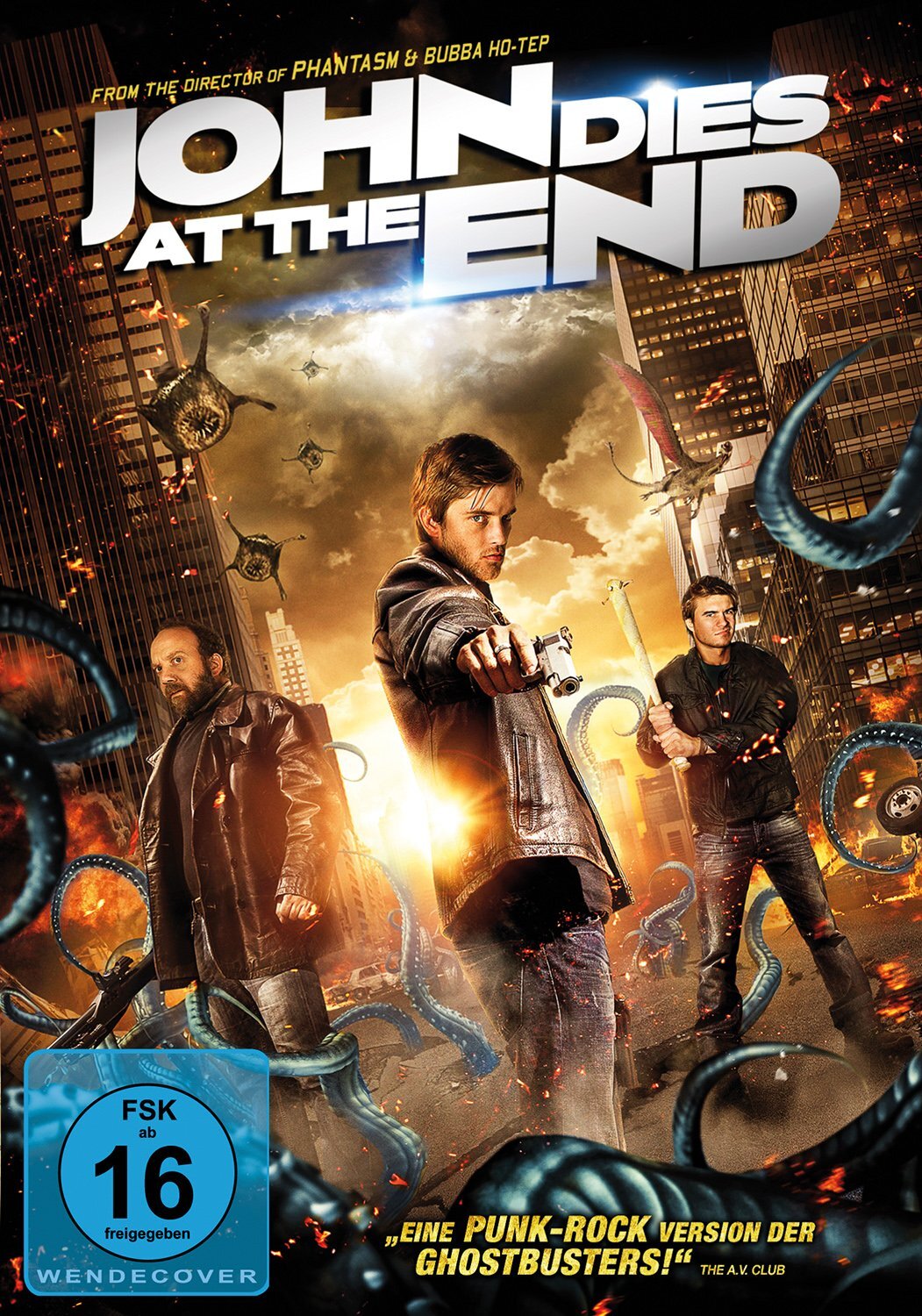 John Dies at the End (DVD) Chase Williamson Rob Mayes Paul Giamatti Clancy Brown