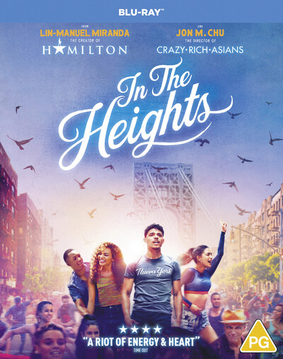 In The Heights (Blu-ray) Anthony Ramos Corey Hawkins Daphne Rubin-Vega