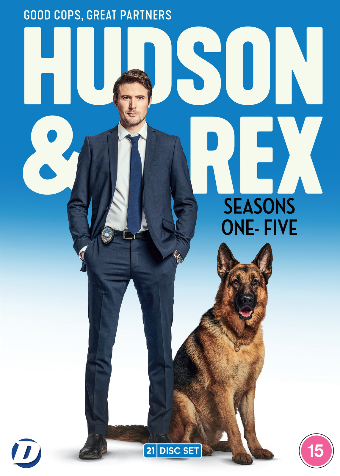 Hudson & Rex: Seasons 1-5 (DVD) Lanette Ware David Hewlett Mayko Nguyen