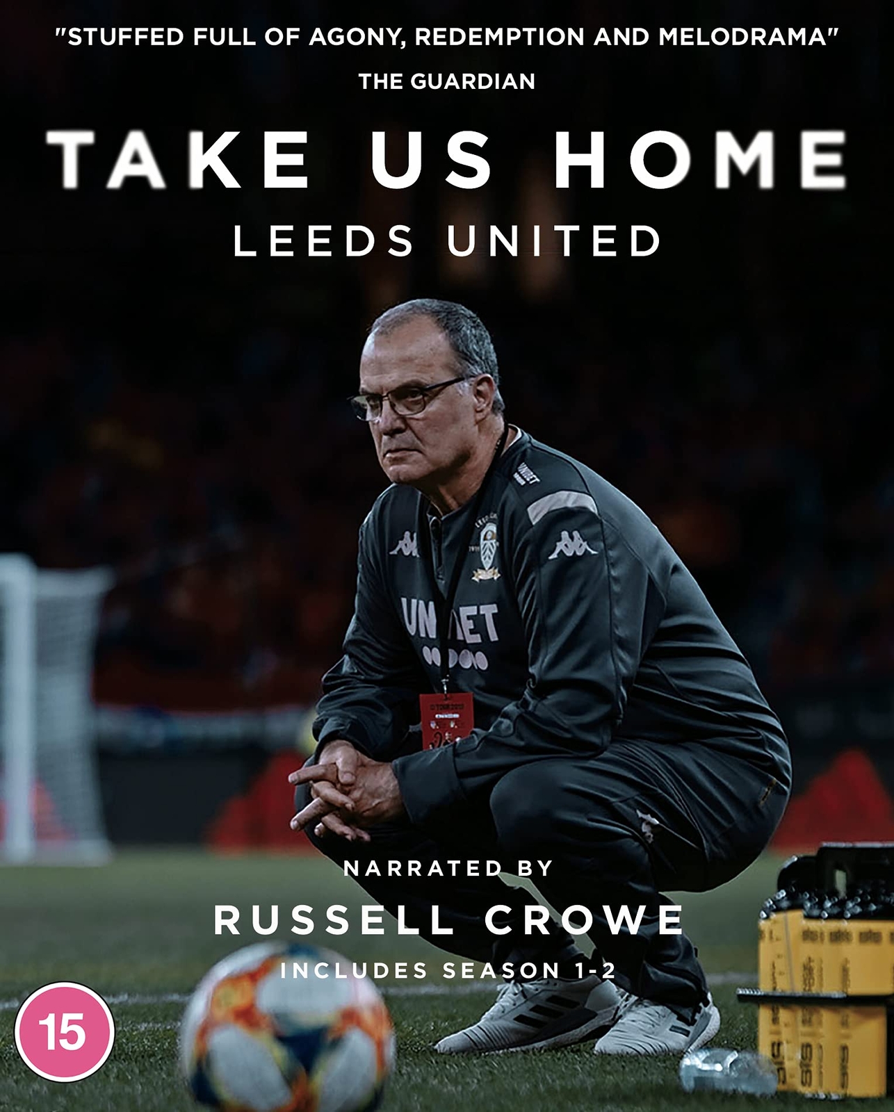 Take Us Home: Leeds United - Season 1 & 2 (Blu-ray) Russell Crowe Luke Ayling