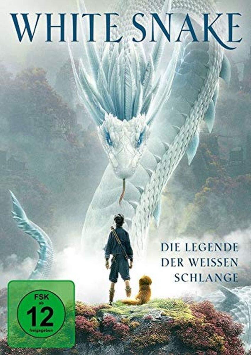 White Snake - Die Legende der weißen Schlange (DVD)