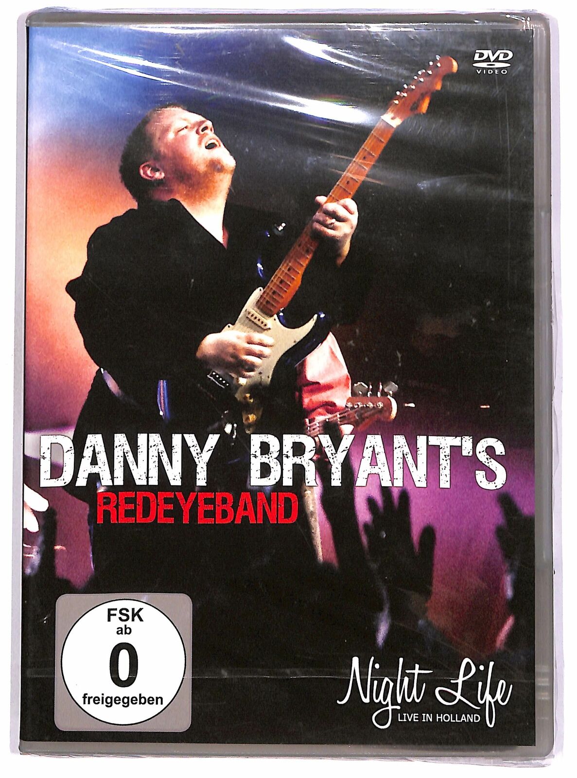 Danny Bryant's Redeyeband – Night Life - Live In Holland DVD