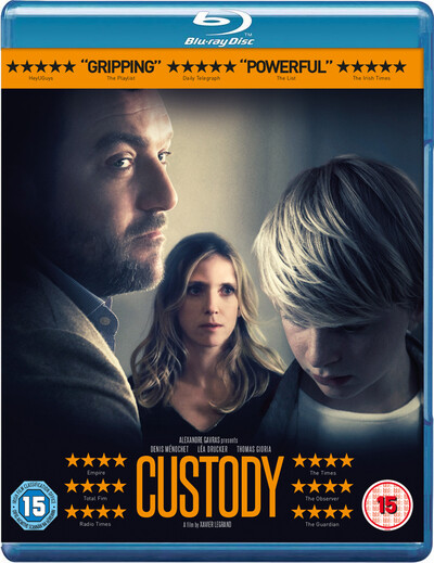 Custody (Blu-ray) Jean-Marie Winling Sophie Pincemaille Coralie Russier
