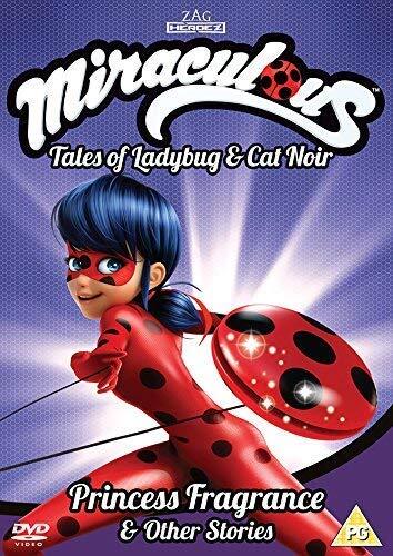 Miraculous: Tales of Ladybug and Cat Noir - Princess Fragrance & Other Sto (DVD)