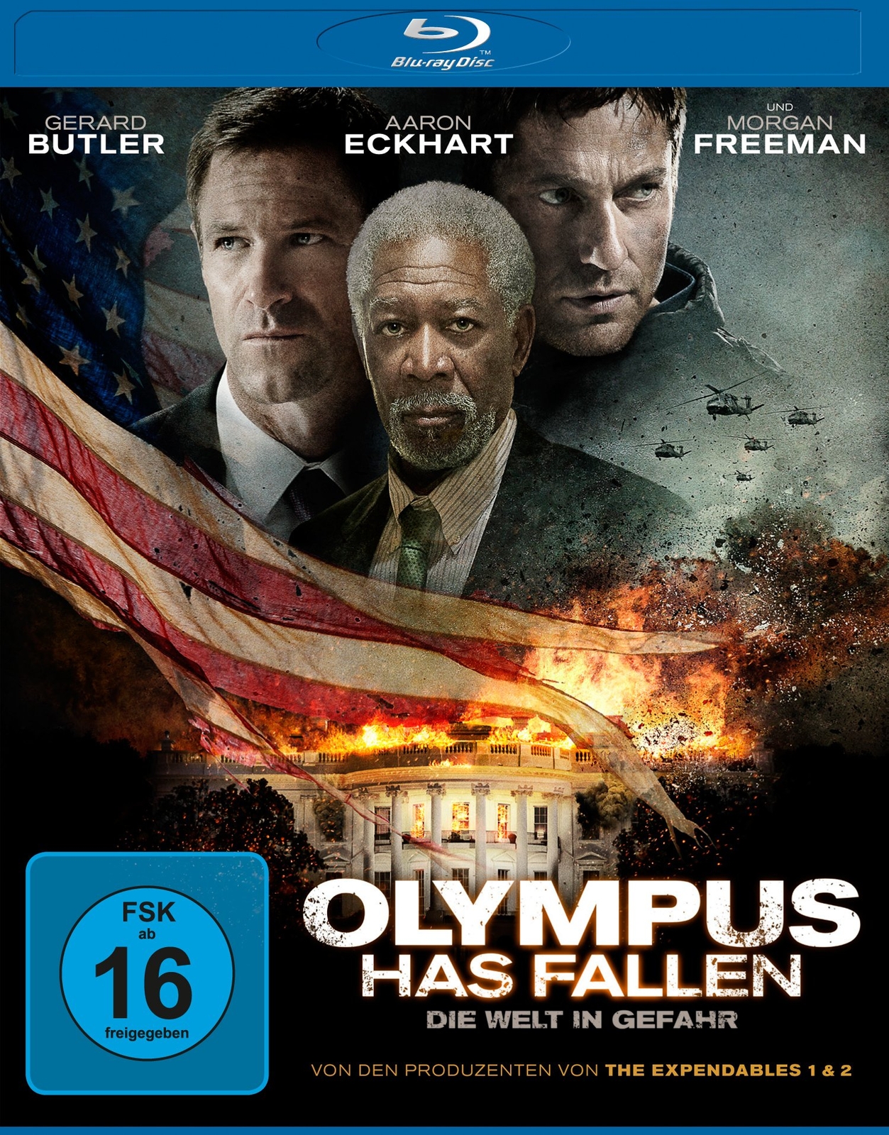 Olympus Has Fallen - Die Welt in Gefahr [Blu-ray] (Blu-ray)