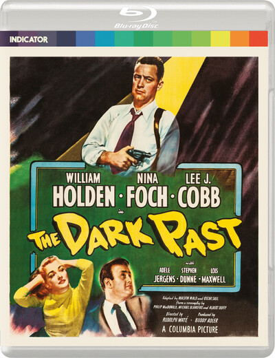 The Dark Past (Blu-ray) Adele Jergens Stephen Dunne Nina Foch Lois Maxwell