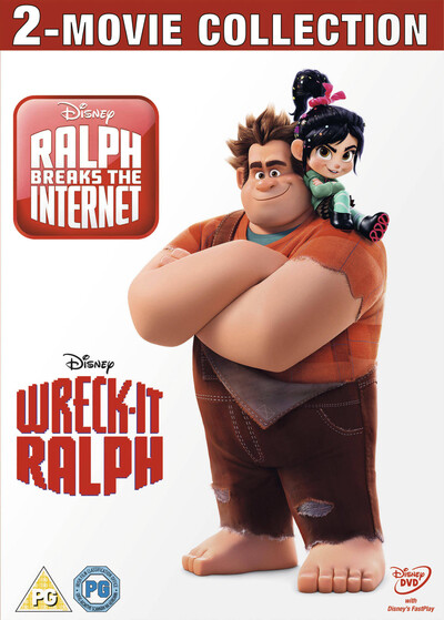 Wreck-it Ralph/Ralph Breaks the Internet (DVD)