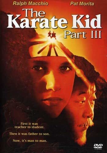 The Karate Kid Part III (DVD) Ralph Macchio Pat Morita Robyn Lively Martin Kove
