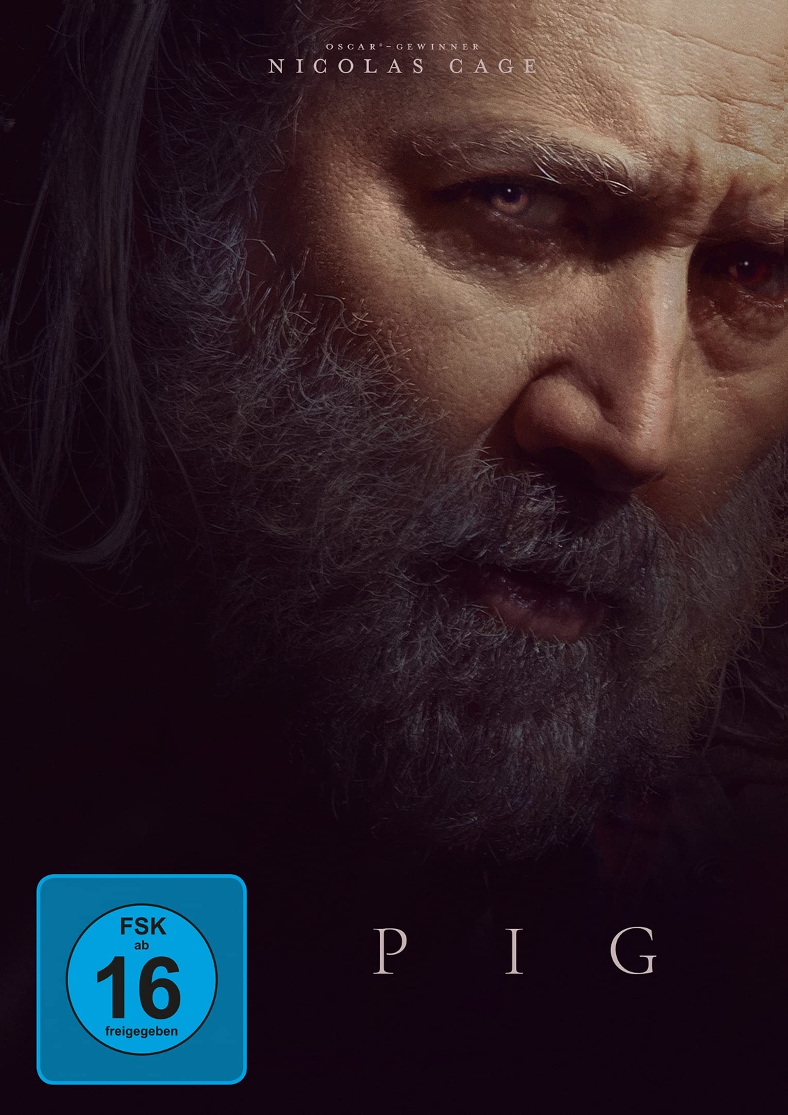 Pig (DVD) Nicolas Cage Alex Wolff Adam Arkin