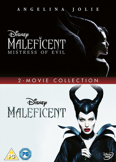 Maleficent: 2-movie Collection (DVD) Lesley Manville Harris Dickinson Sam Riley