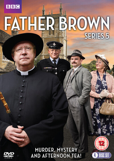 Father Brown: Series 5 (DVD) Raymond Coulthard Alex Price Emer Kenny Isla Blair