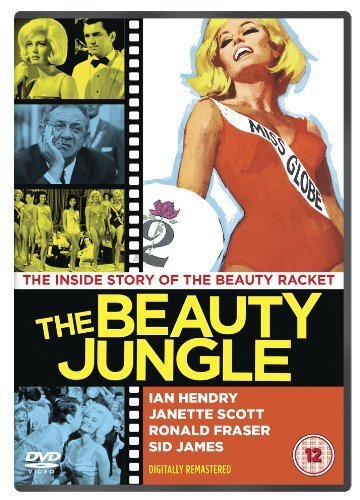 The Beauty Jungle (DVD) Ian Hendry Janette Scott Ronald Fraser Edmund Purdom