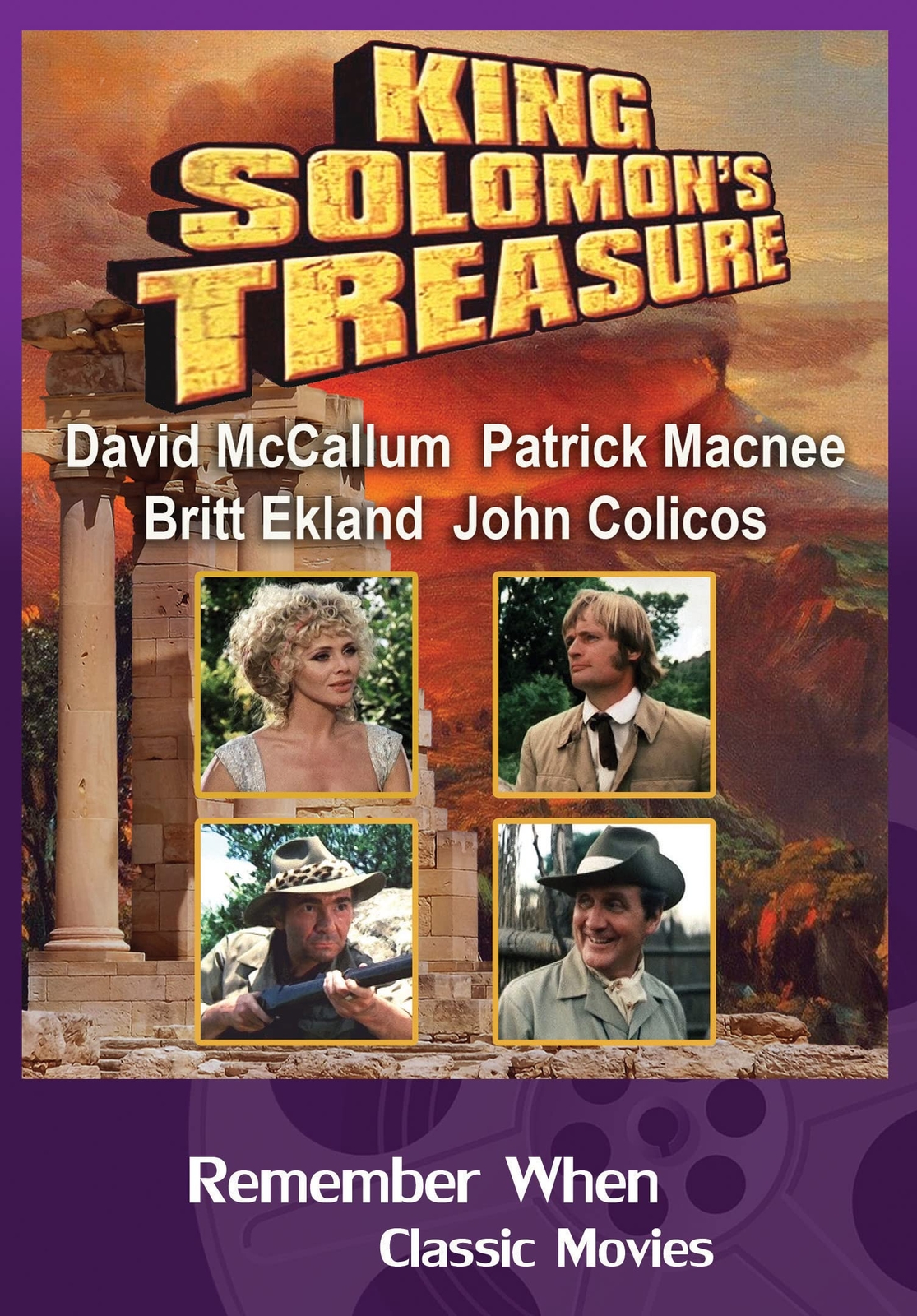 King Solomon's Treasure (DVD)