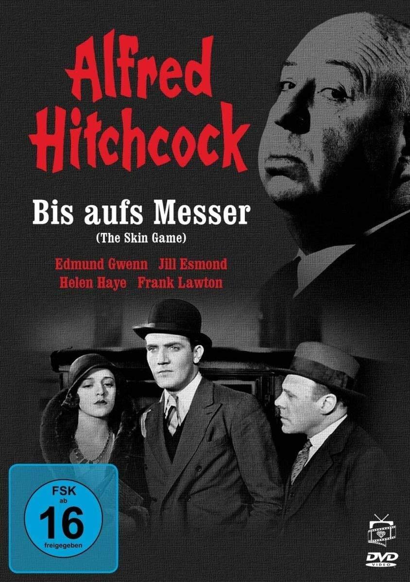 Alfred Hitchcock: Bis aufs Messer (DVD) Edmund Gwenn Jill Esmond John Longden