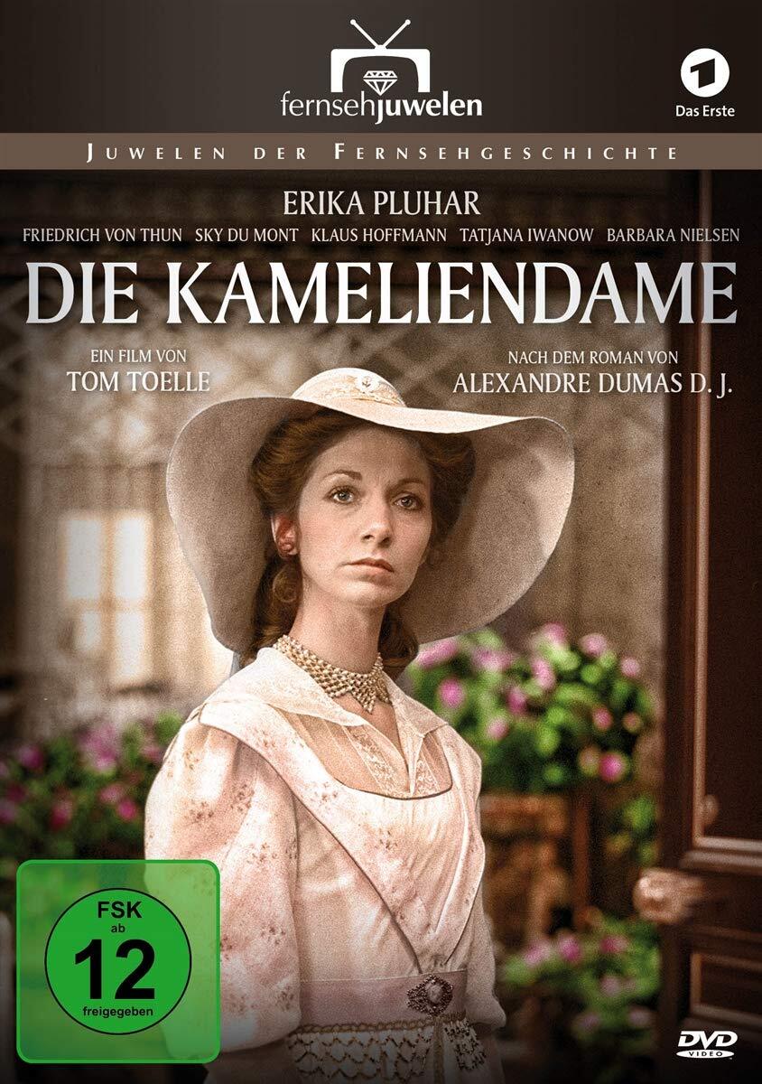 Die Kameliendame (DVD) Erika Pluhar Klaus Hoffmann Tatjana Iwanow Friedrich Thun