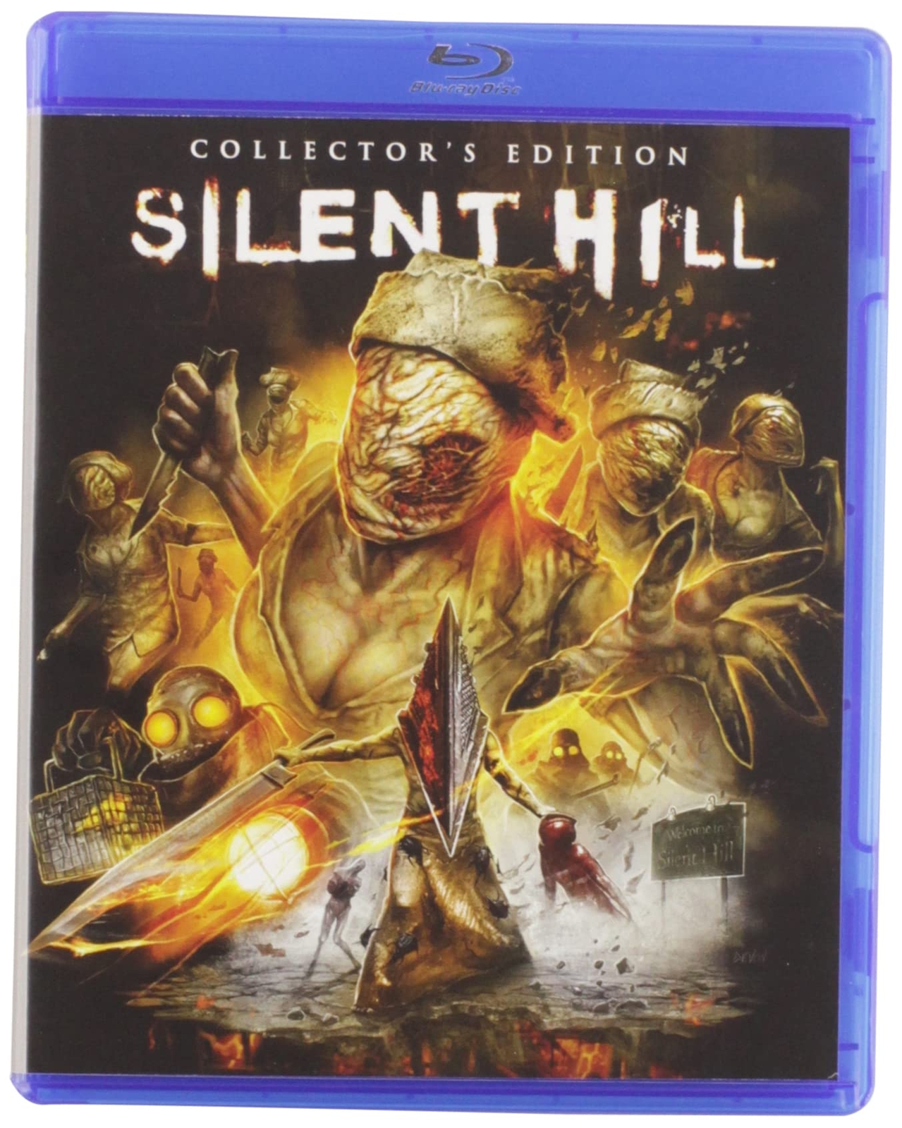 Silent Hill (Collector's Edition) (Blu-ray) Radha Mitchell Laurie Holden