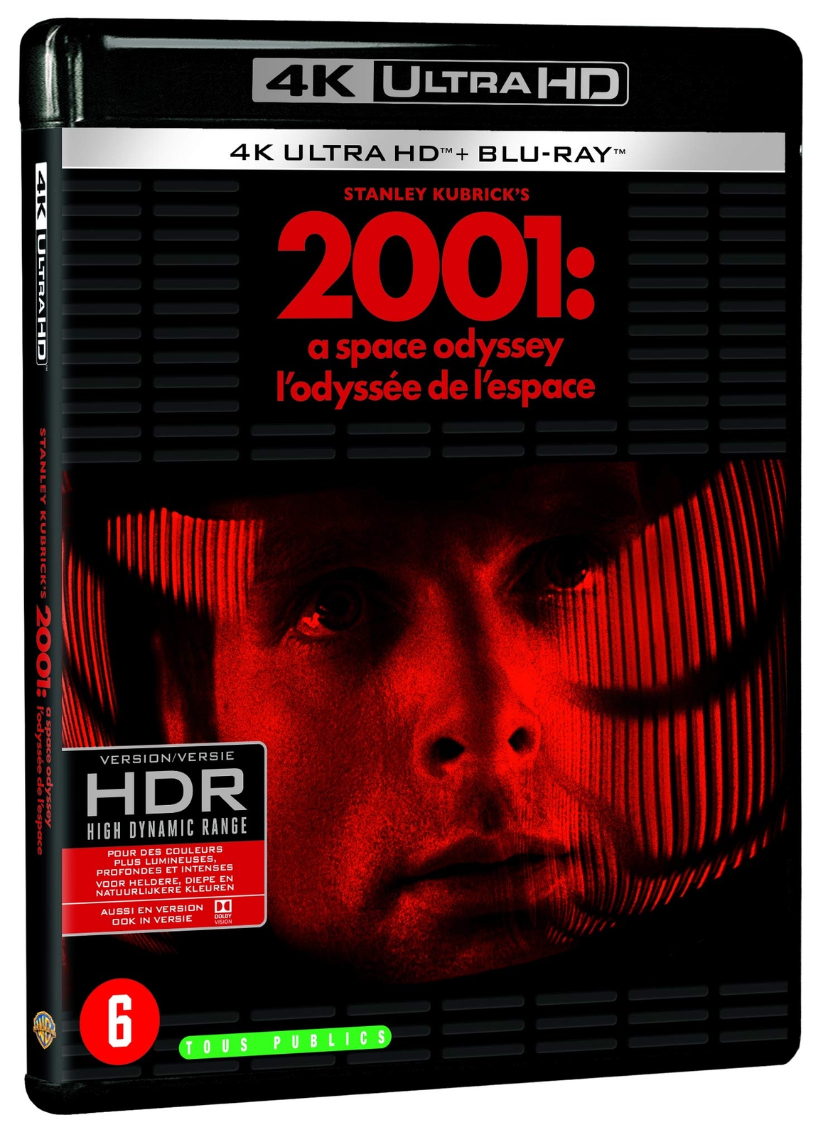 2001 - A space odyssey (Blu-ray)