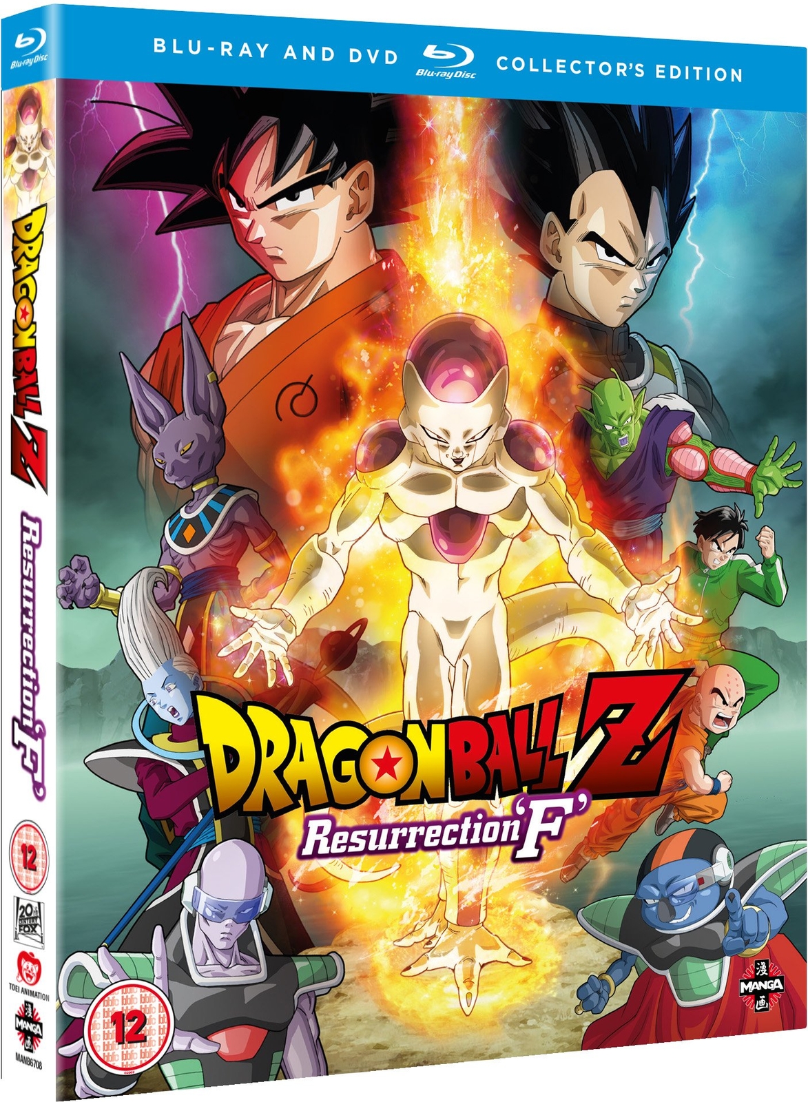 Dragon Ball Z: Resurrection F Collector's Edition (Blu-ray) Masako Nozawa