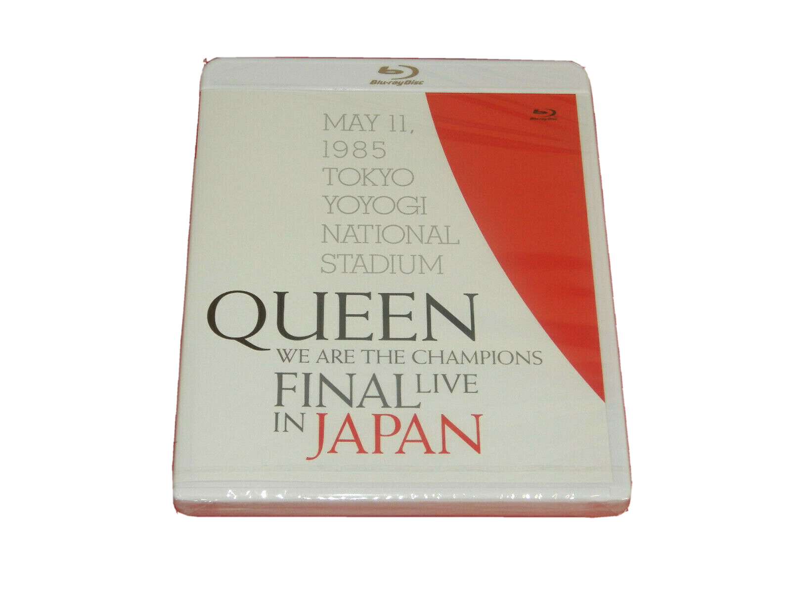 QUEEN WE ARE THE CHAMPIONS FINAL LIVE IN JAPAN (1985) DISCO BLU-RAY