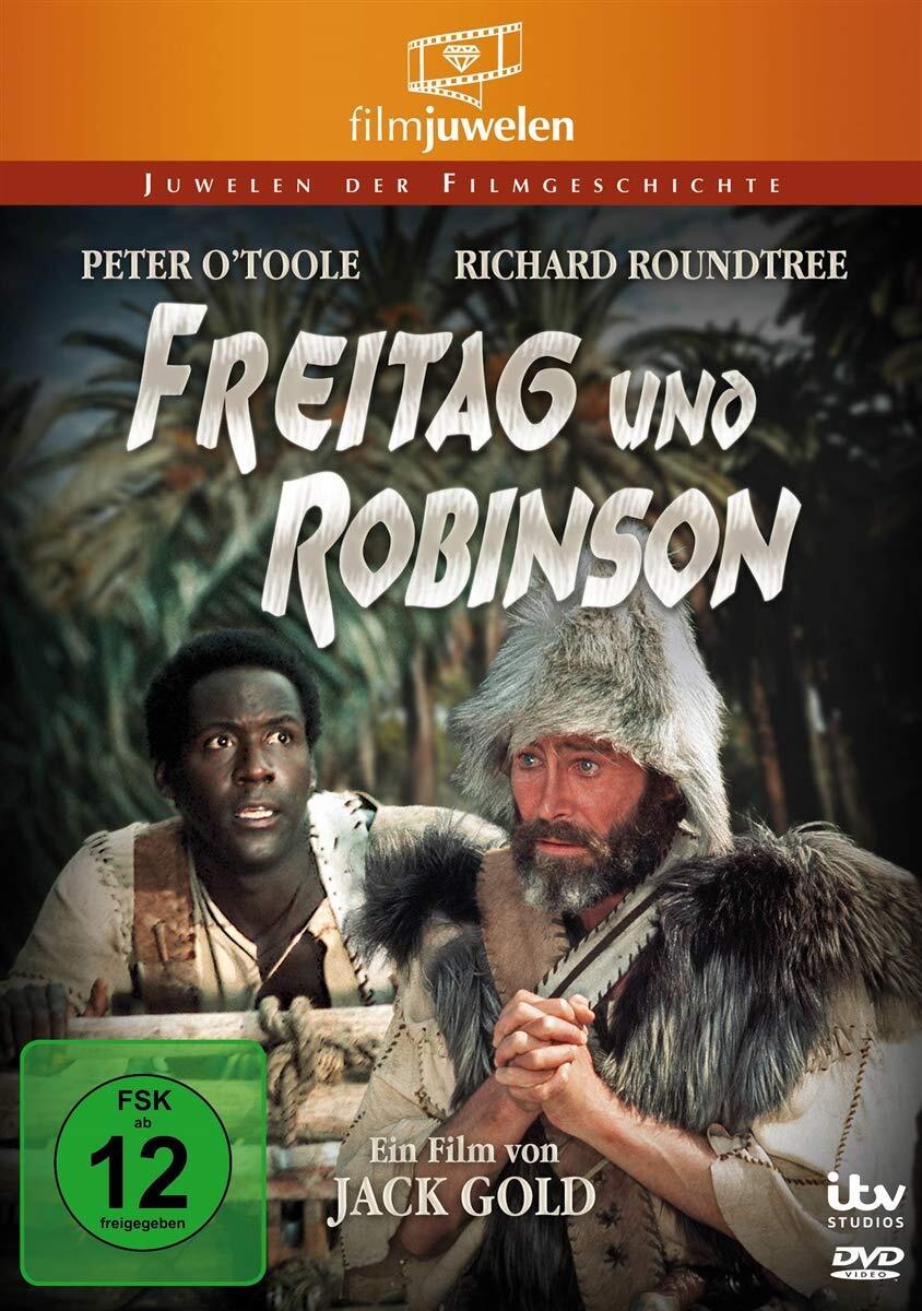 Freitag und Robinson (DVD) Peter O'Toole Richard Roundtree Peter Cellier