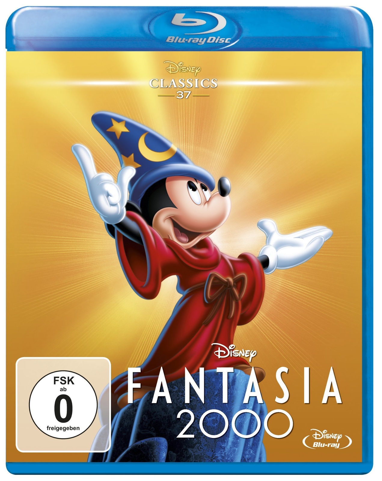 Fantasia 2000 - Disney Classics (Blu-ray) Steve Martin Itzhak Perlman