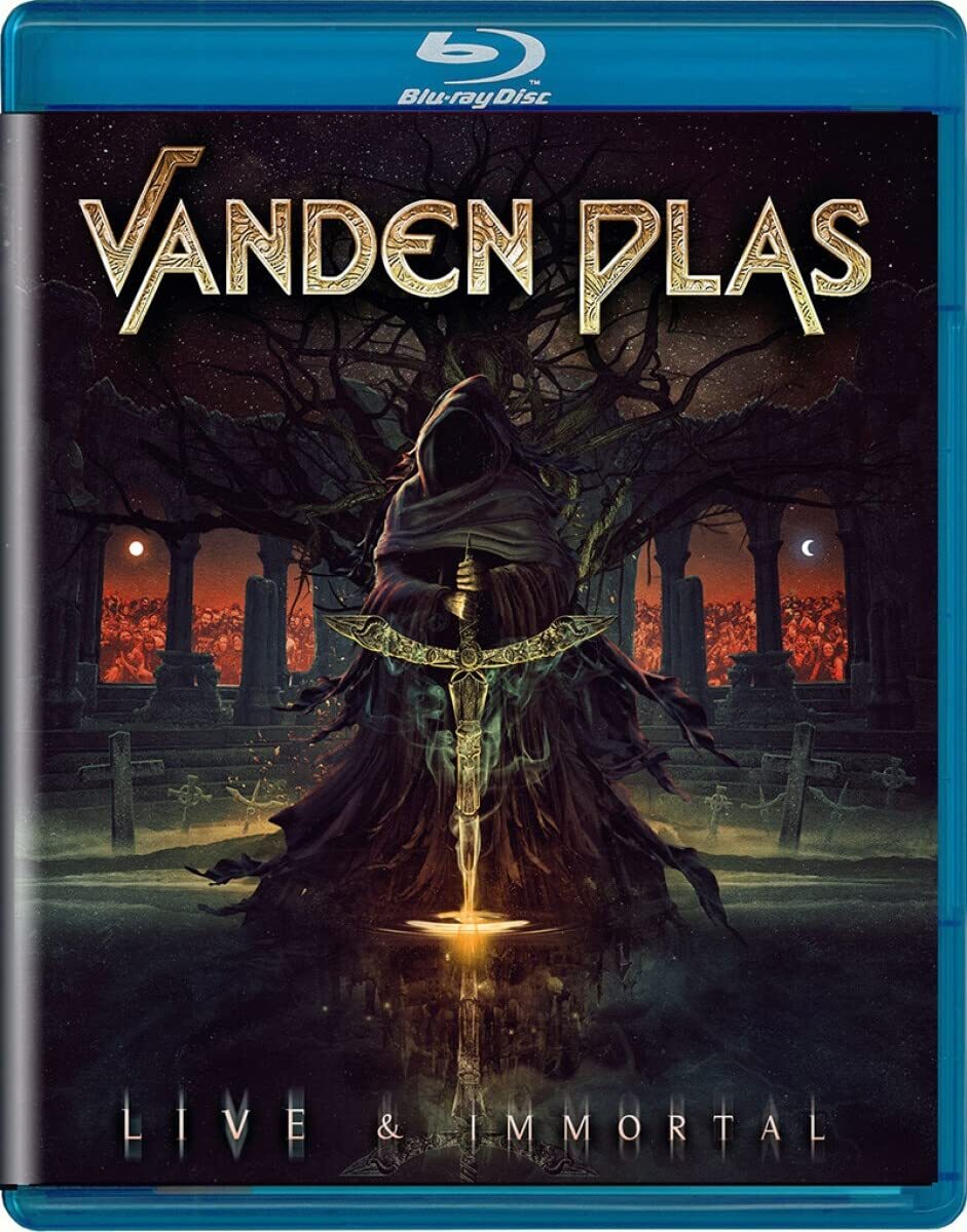 Vanden Plas - Live And Immortal (Blu-ray) Vanden Plas