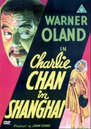 Charlie Chan In Shanghai (DVD) Warner Oland