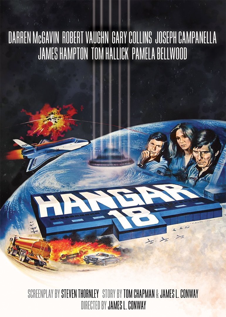 Hangar 18 (DVD) Darren McGavin Robert Vaughn Gary Collins James Hampton