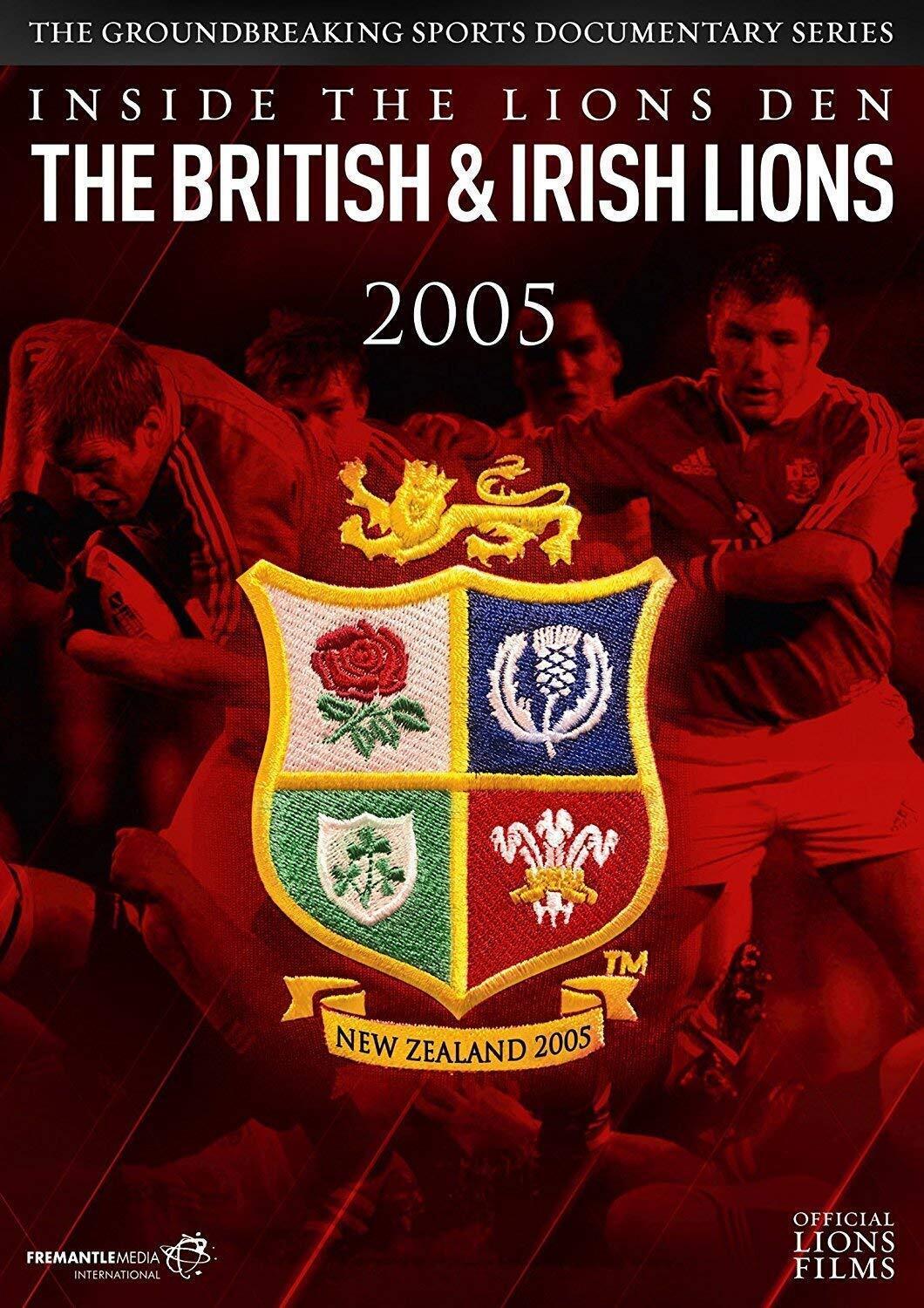 British & Irish Lions 2005: Inside the Lions Den (DVD) Lawrence Dallaglio