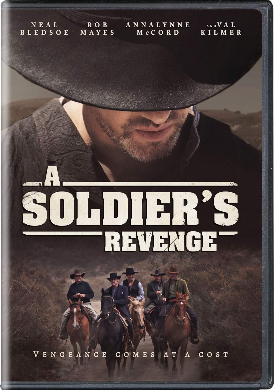 A Soldier's Revenge (DVD) Neal Bledsoe Val Kilmer Jake Busey Rob Mayes
